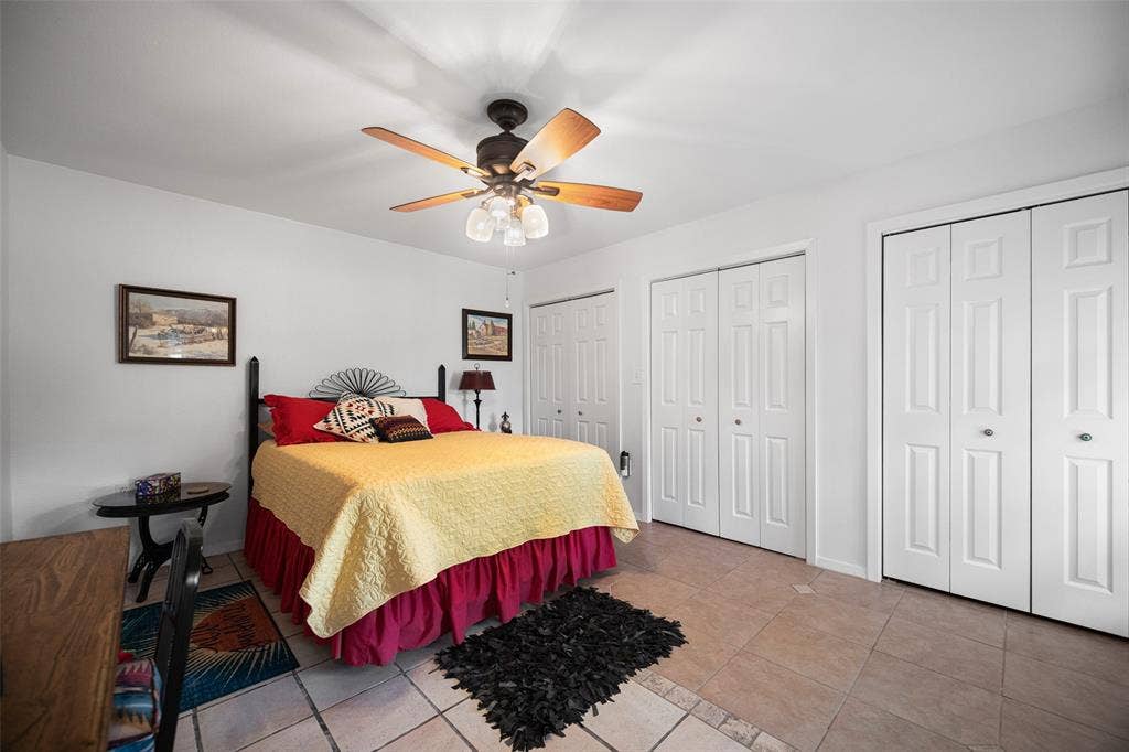 192 Mallard Point, Wylie, TX 75098 Bedroom with big storage closet in guest guarters