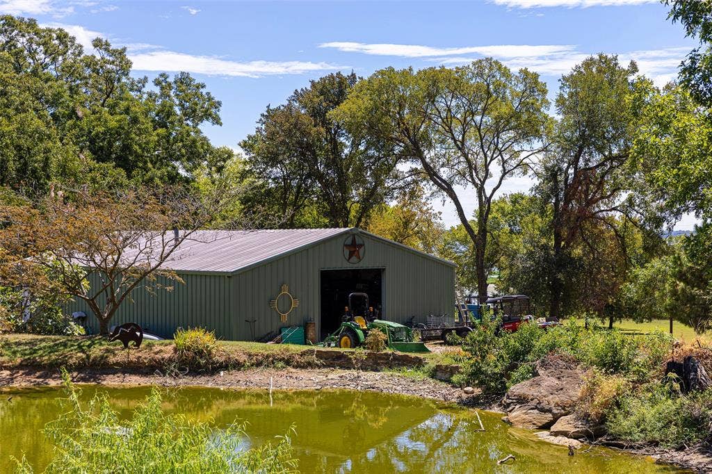 192 Mallard Point, Wylie, TX 75098 40x60 workshop
