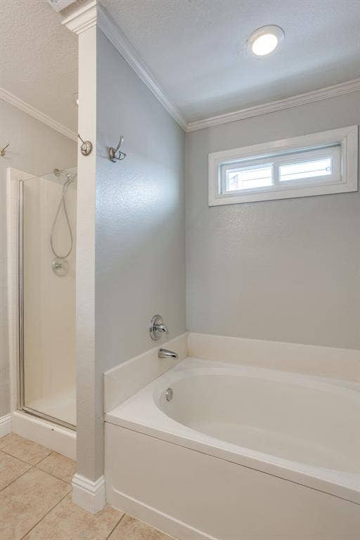 9825 Stoney Bridge Road, Fort Worth, TX 76108 Tub and separate shower