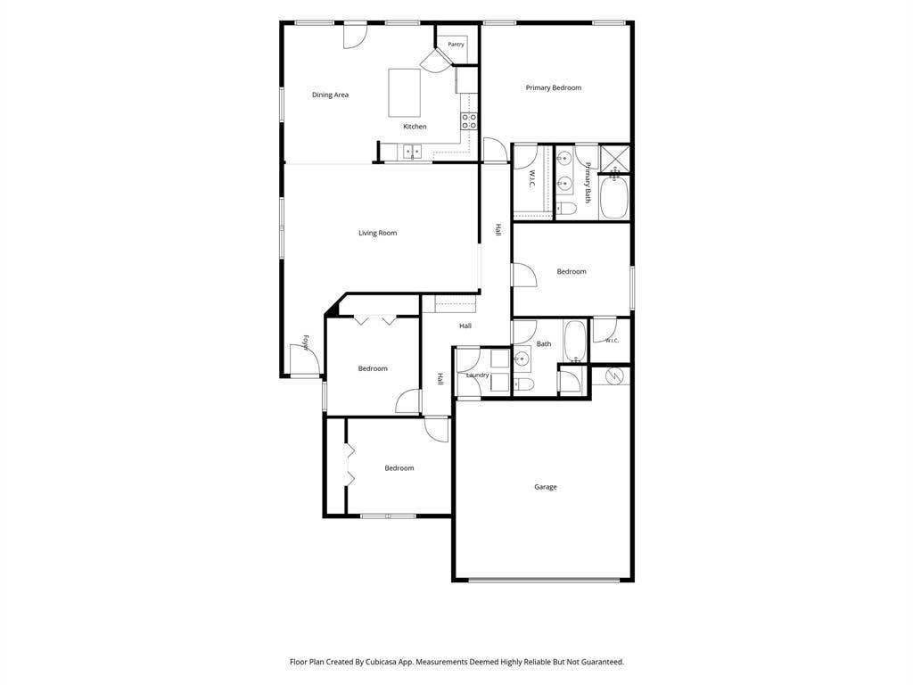9825 Stoney Bridge Road, Fort Worth, TX 76108 Floor plan
