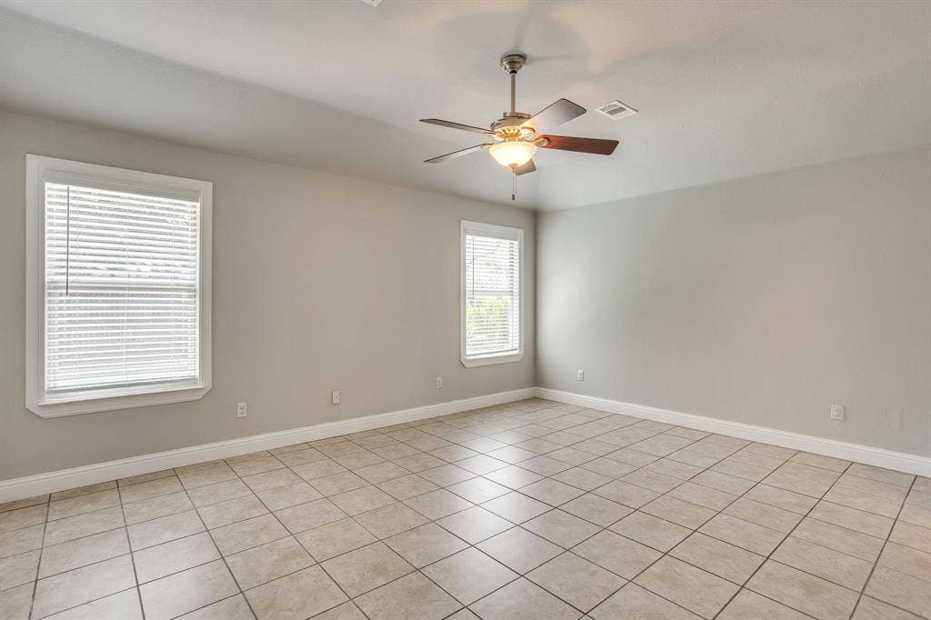 9825 Stoney Bridge Road, Fort Worth, TX 76108 Spacious primary bedroom