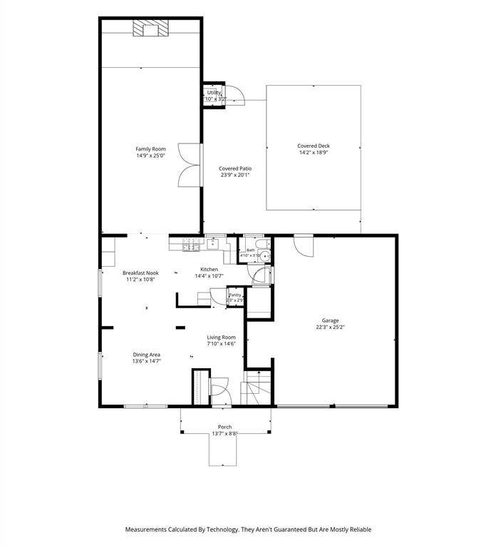 725 Hawthorne Lane, Grand Prairie, TX 75052 1st Floor