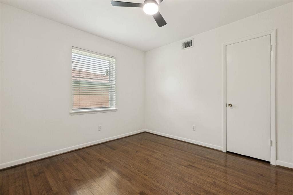 2413 Patricia Lane, Garland, TX 75041 Bedroom with views of side yard