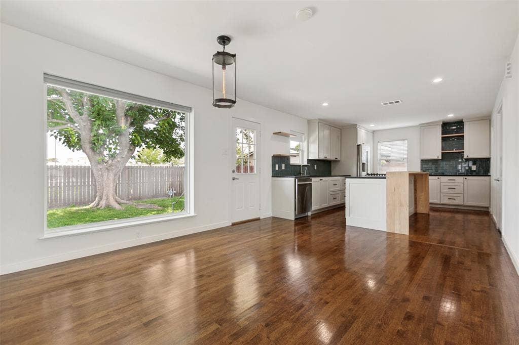 2413 Patricia Lane, Garland, TX 75041 Dining Area with views of the backyard