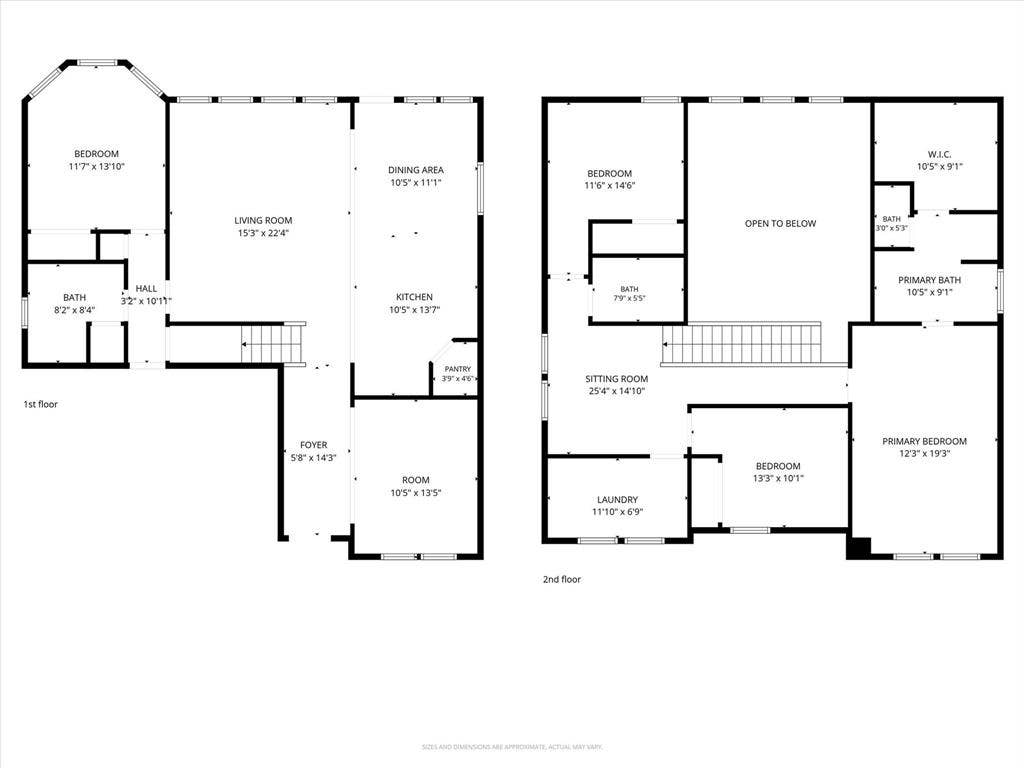2025 Lake Front Trail, Garland, TX 75043 Floor plan