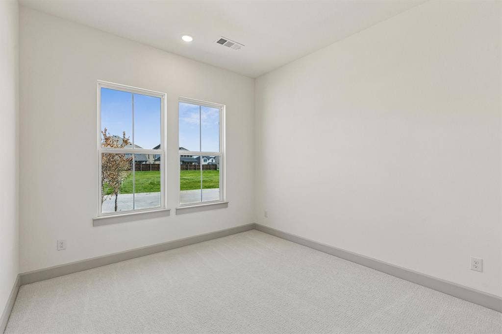 1825 Vetiver Glow Drive, Celina, TX 75009 You'll find nicely sized secondary bedrooms in our Toulouse floor plan.