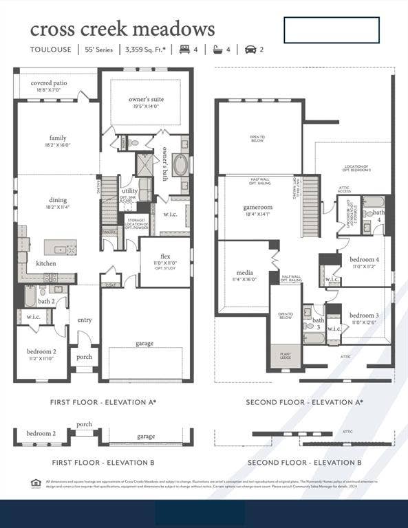 1825 Vetiver Glow Drive, Celina, TX 75009 Designed for grand parties or cozy family gatherings, our Toulouse plan offers the perfect space for your perfect family!