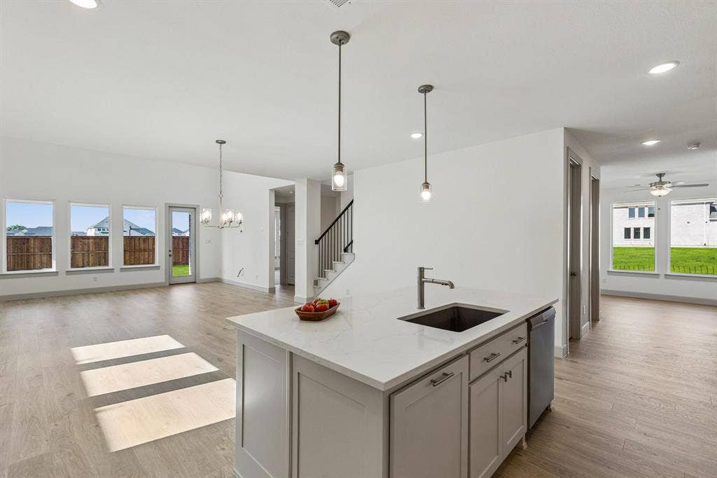 1825 Vetiver Glow Drive, Celina, TX 75009 The chef in the family will never be left out of the party in this dream home!