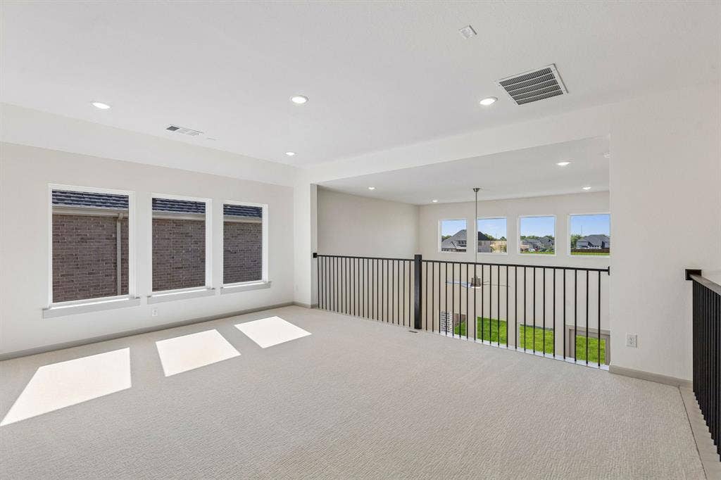 1825 Vetiver Glow Drive, Celina, TX 75009 Your new game room is the perfect place for family fun time!