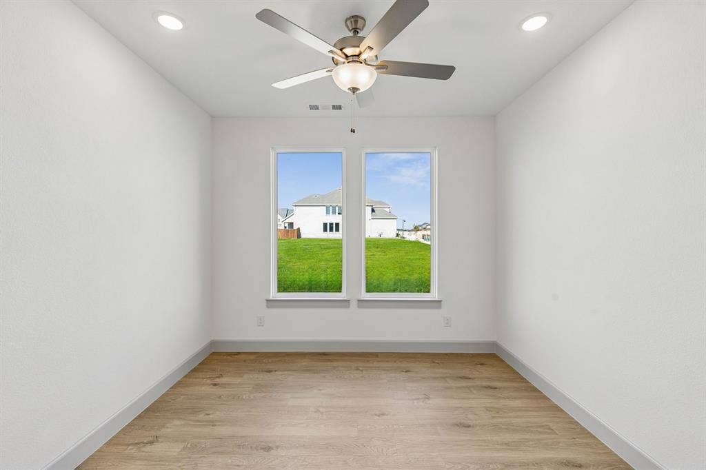 1825 Vetiver Glow Drive, Celina, TX 75009 This home office is the perfect place for work or play!