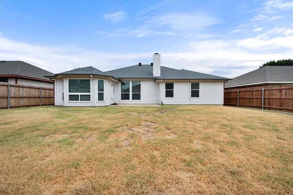 1017 Caleb Street, Burleson, TX 76028 Backyard for pets to roam and family to play