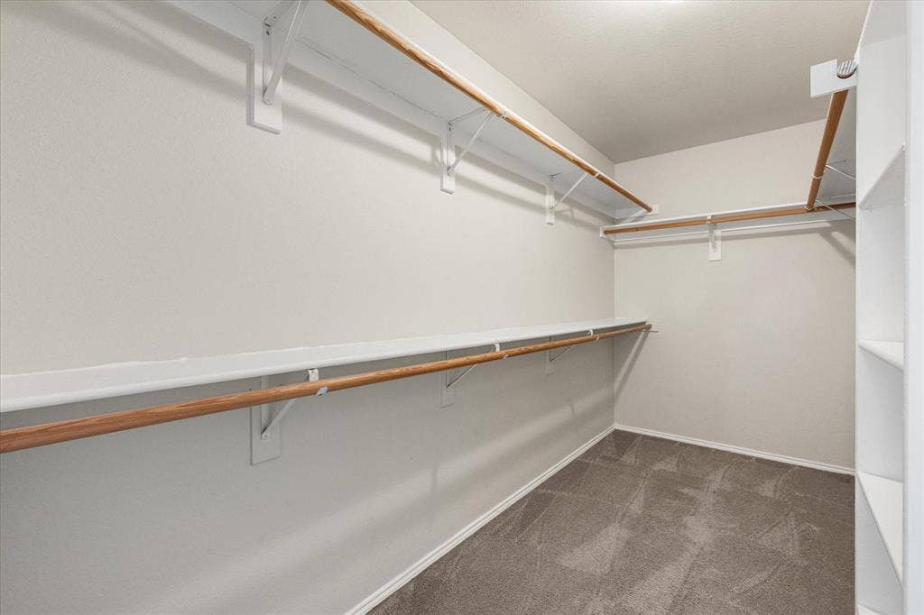 1017 Caleb Street, Burleson, TX 76028 Primary bedroom closet
