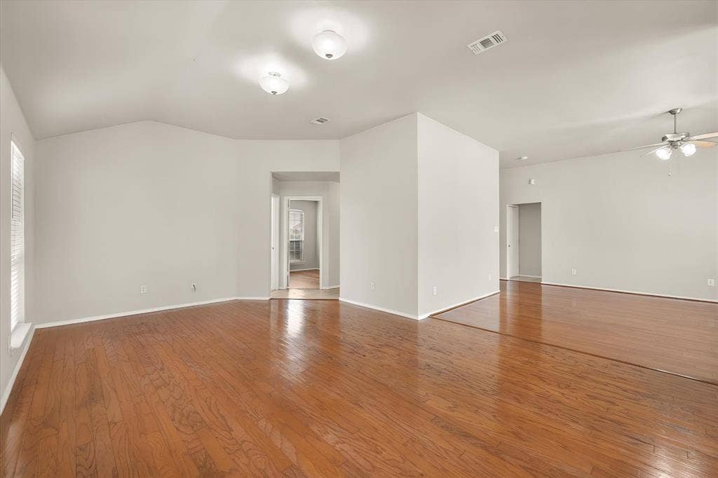 1017 Caleb Street, Burleson, TX 76028 The dining room/extra living room is open to the living room. Definitely lots of space for everyone.