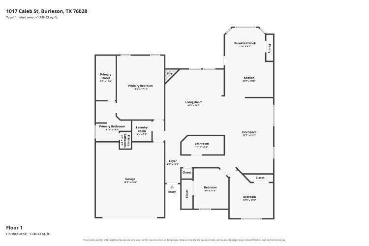 1017 Caleb Street, Burleson, TX 76028 1017 Caleb Street, Burleson, TX 76028