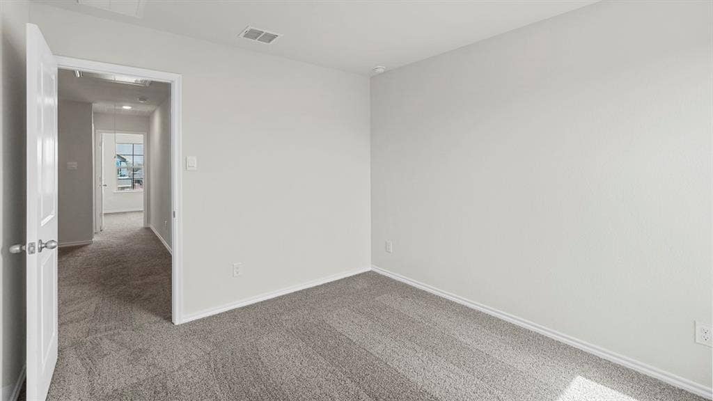 5610 Gannet Place, Crandall, TX 75114 Room featuring neutral wall finishes and grey carpet flooring