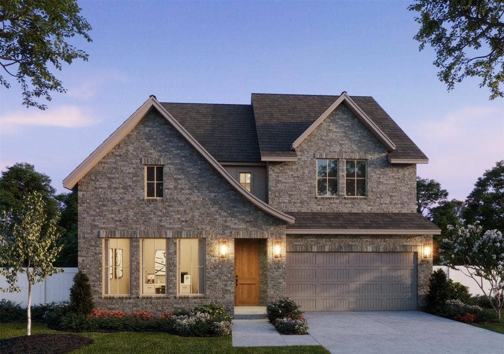 1801 Vetiver Glow Drive, Celina, TX 75009 Beautiful, sophisticated and packed with style, our new homes in Cross Creek Meadows were designed with you in mind!