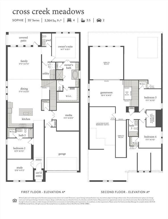 1801 Vetiver Glow Drive, Celina, TX 75009 With outstanding space and thoughtful design, our impressive Sophie plan offers your family the home of their dreams!