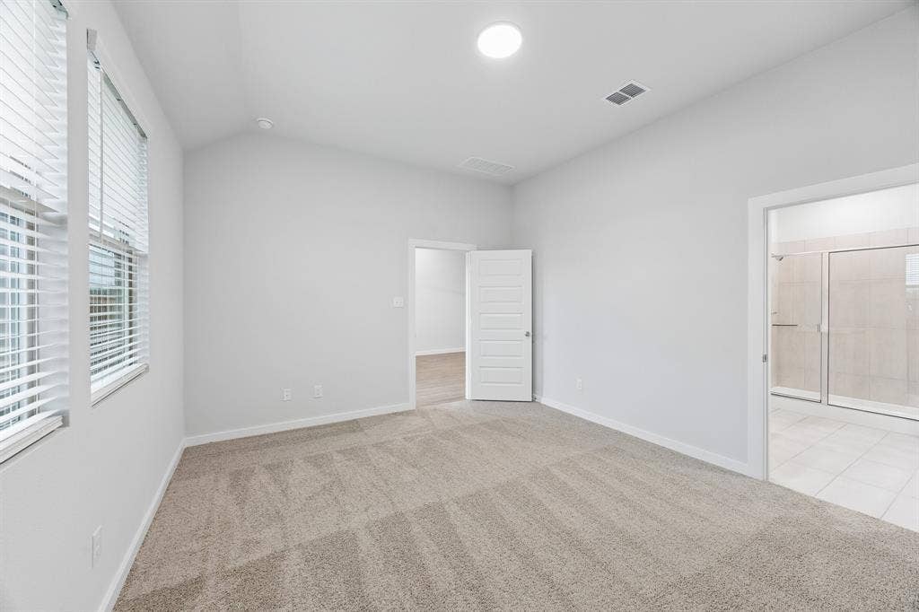 528 Green Gables Drive, Princeton, TX 75071 Primary Suite in the Cedar home plan by Trophy Signature Homes – REPRESENTATIVE PHOTO