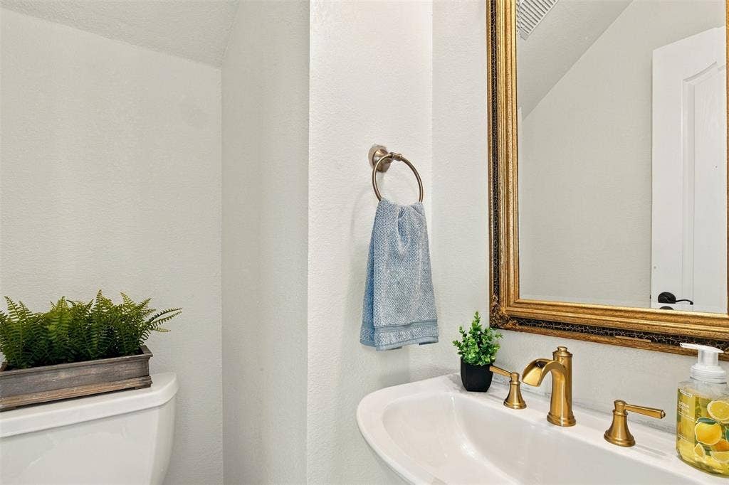 First Floor Half Bath