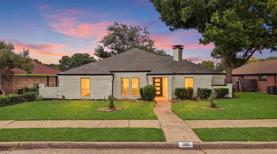 Property photo for 305 Bellmeade Drive, Garland, TX