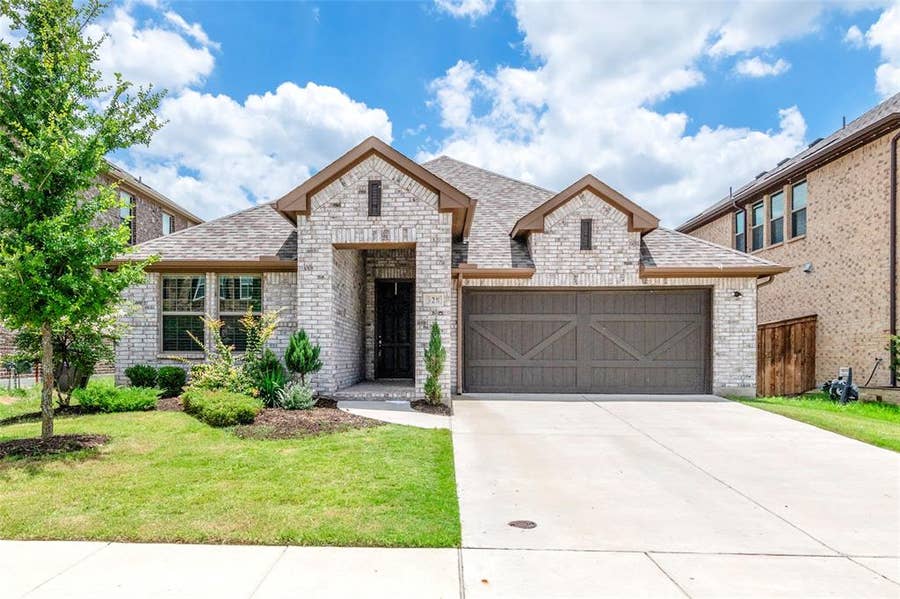 Property photo for 528 Cattle Chute Court, Celina, TX