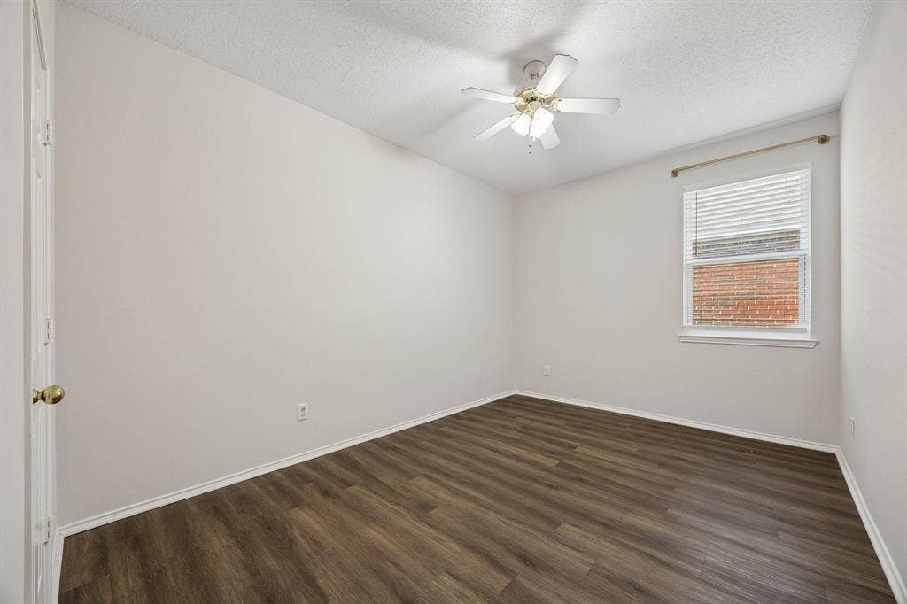 A Fourth Bedroom with Flexible Possibilities – Generous proportions make this room easy to use as a bedroom, guest space, hobby room, or home office depending on your needs.