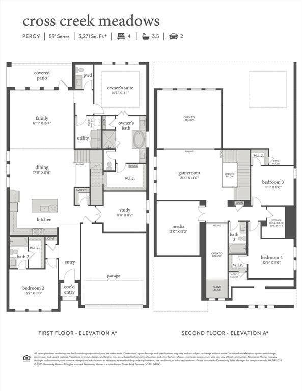 1809 Vetiver Glow Drive, Celina, TX 75009 Featuring luxury finishes, thoughtful design and contemporary style, our Percy plan is your dream home come to life!