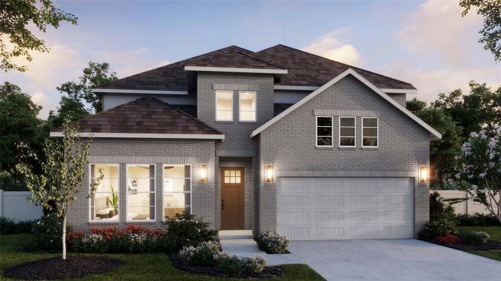 1809 Vetiver Glow Drive, Celina, TX 75009 Beautiful, sophisticated and packed with style, our new homes in Cross Creek Meadows were designed with you in mind!