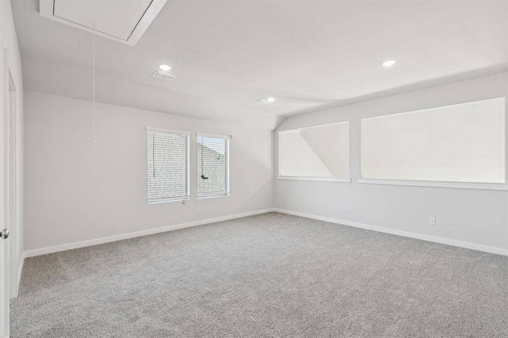 Game Room in the Winters home plan by Trophy Signature Homes – REPRESENTATIVE PHOTO