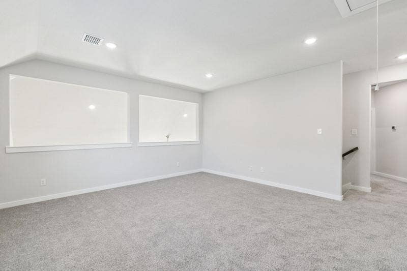 Game Room in the Winters home plan by Trophy Signature Homes – REPRESENTATIVE PHOTO