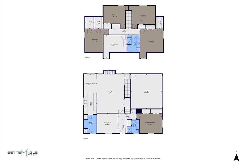 635 Sherrill Boulevard, Duncanville, TX 75116 Floor plan