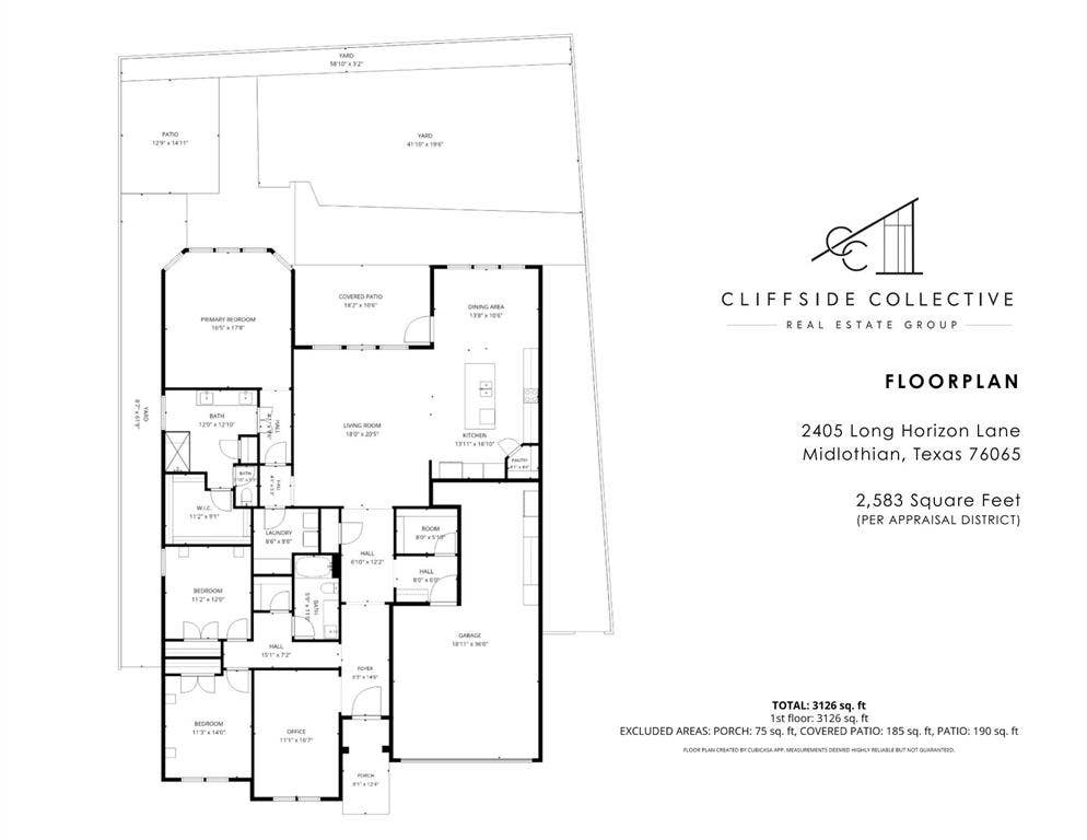 2405 Long Horizon Lane, Midlothian, TX 76065