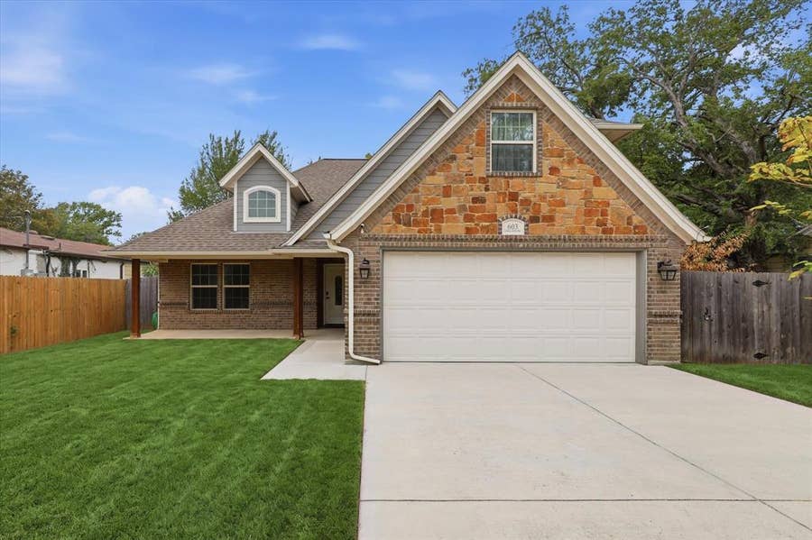 Property photo for 603 Oaklawn Drive, River Oaks, TX
