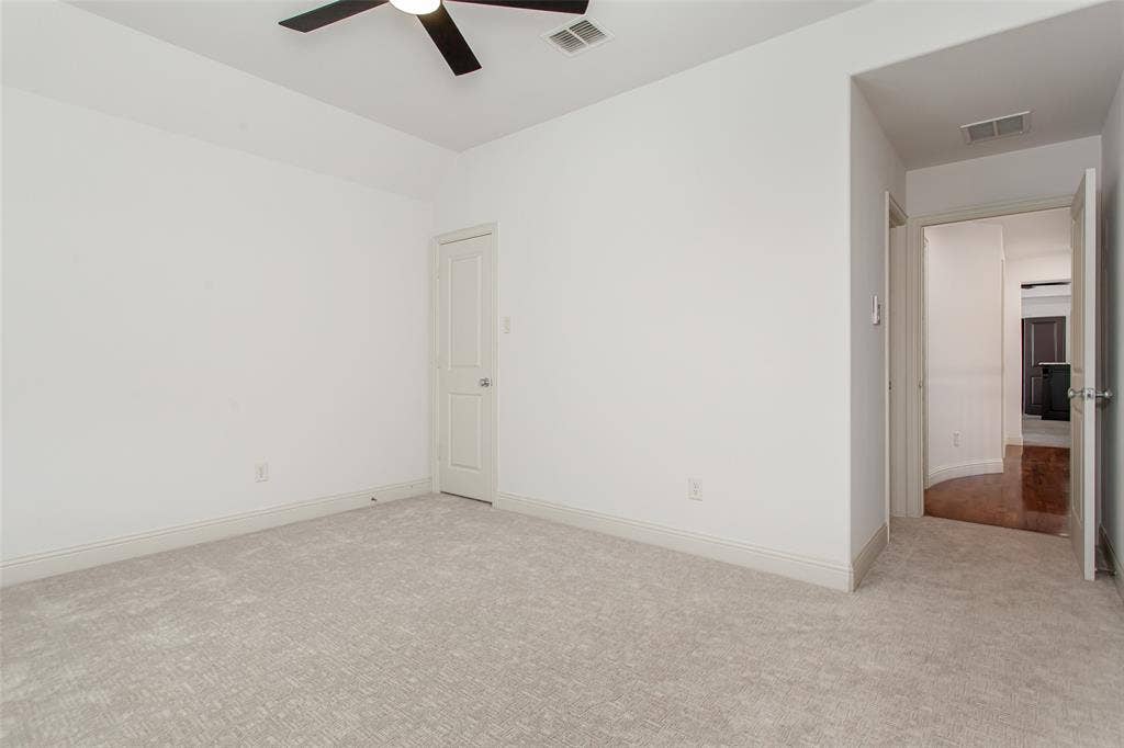 Second floor bedroom