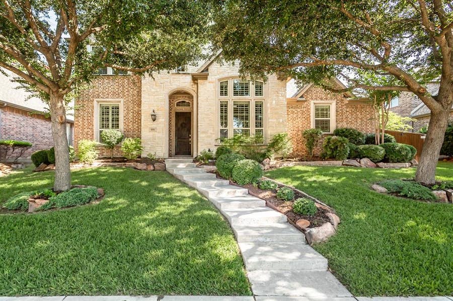 Property photo for 846 Deerfield Road, Allen, TX