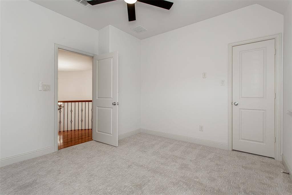 Second floor bedroom