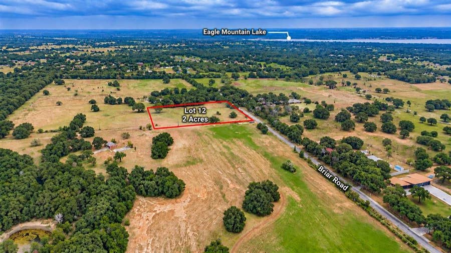 Property photo for TBD # 12 Briar Road, Azle, TX