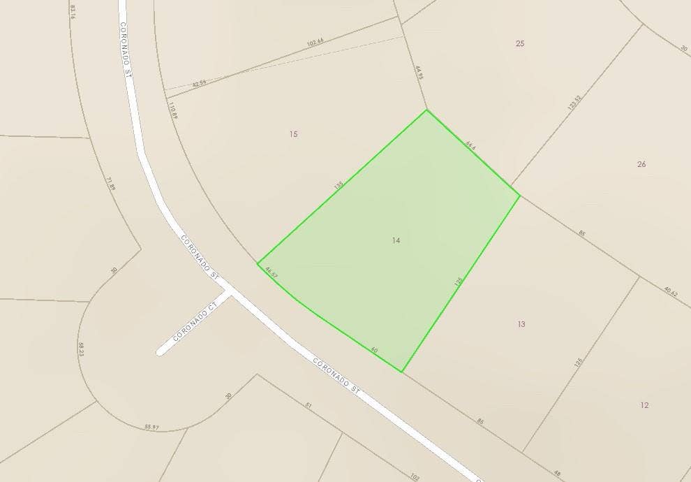 3100 Coronado Street, Irving, TX 75062 Lot - DCAD