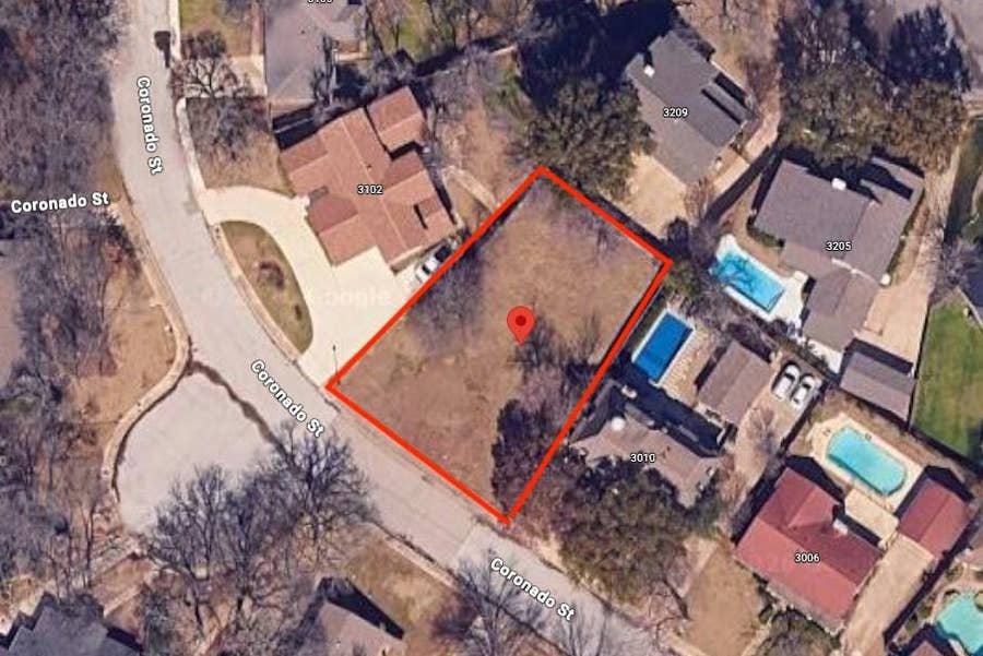 Property photo for 3100 Coronado Street, Irving, TX