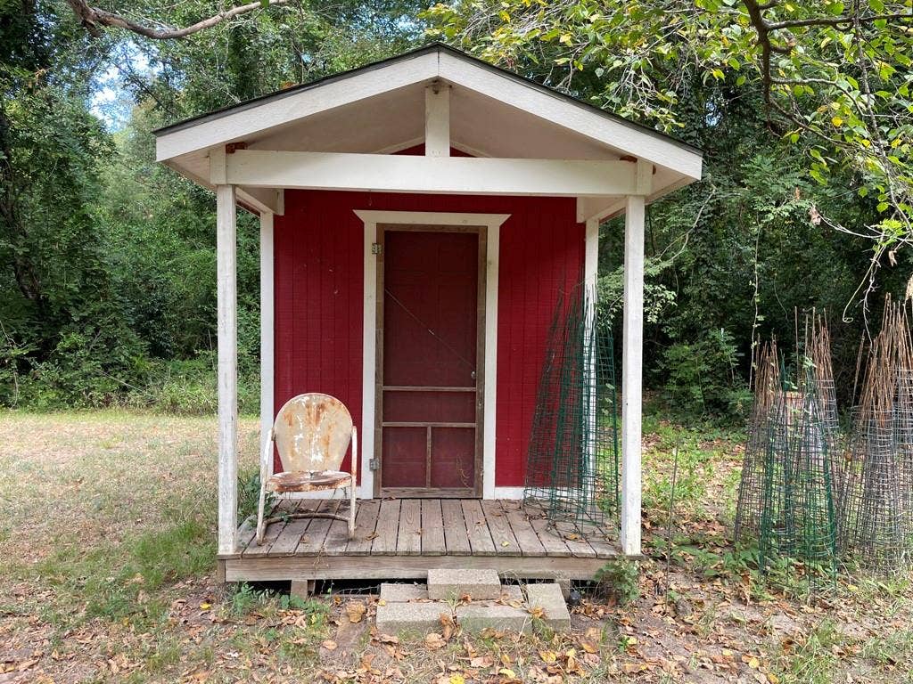 612 Valle Vista Drive, Athens, TX 75751 Additional storage Bld
