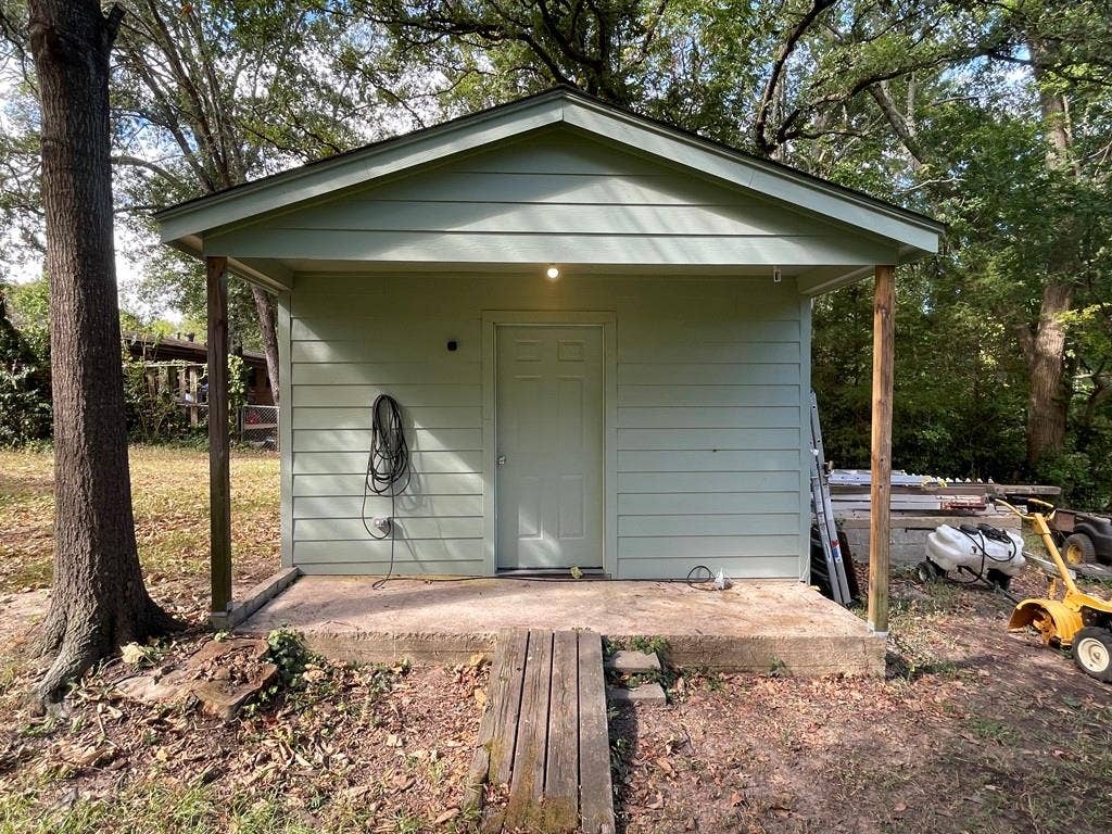 612 Valle Vista Drive, Athens, TX 75751 Storage Building