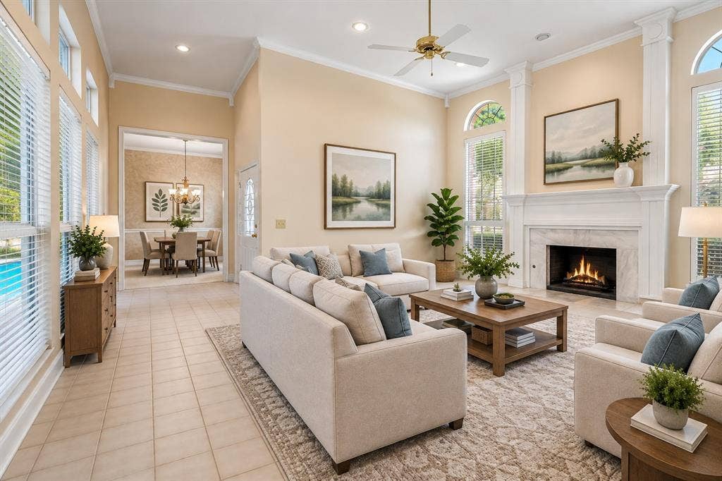 3417 Alsten Lane, Plano, TX 75093 Digitally staged