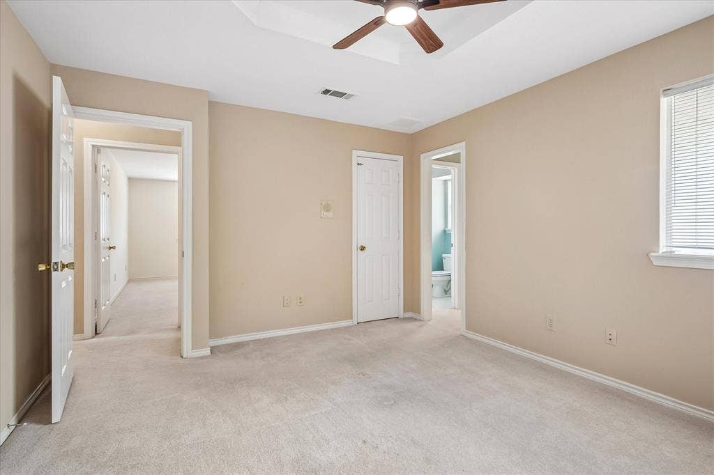 3417 Alsten Lane, Plano, TX 75093 Large upstairs bedroom