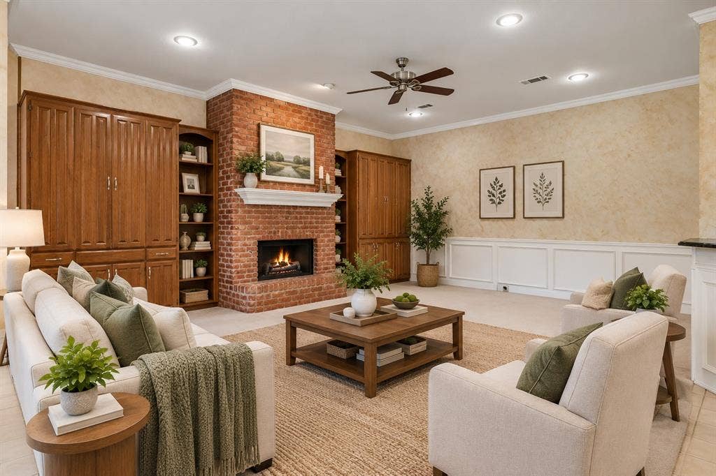 3417 Alsten Lane, Plano, TX 75093 Digitally staged