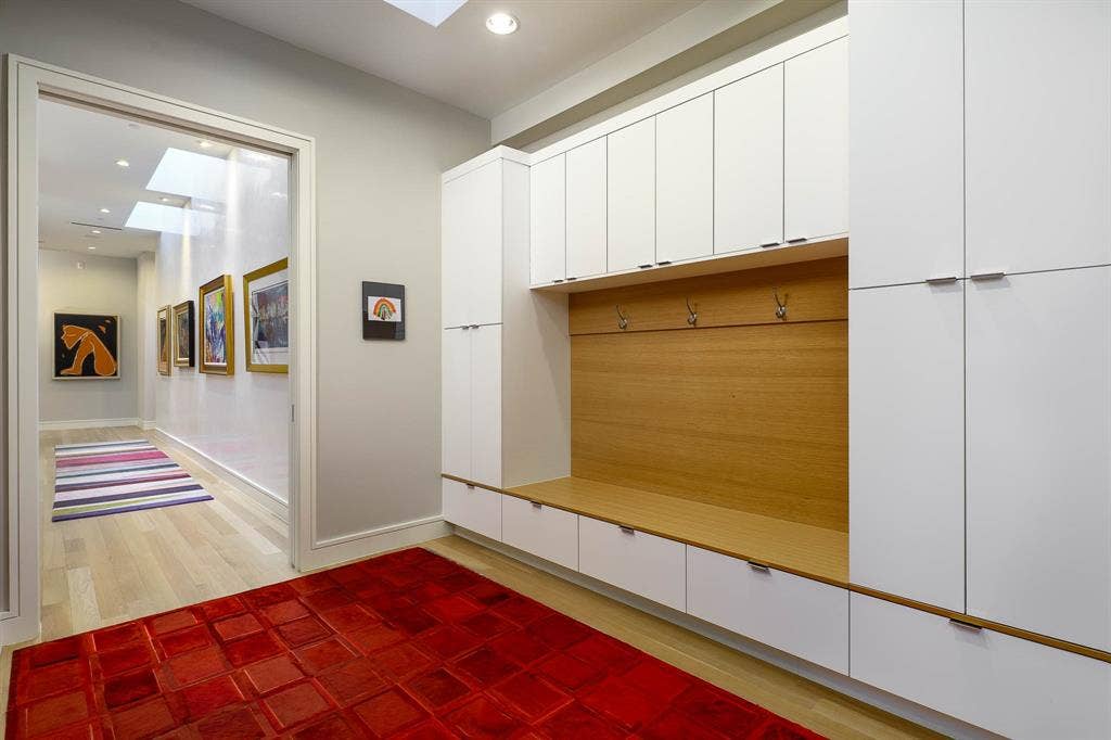 4745 Crooked Lane, Dallas, TX 75229 Mud room with built-in storage