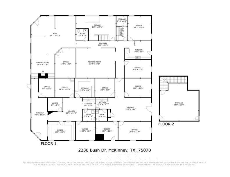 2230 Bush Drive, McKinney, TX 75070 2230 Bush Drive, McKinney, TX 75070