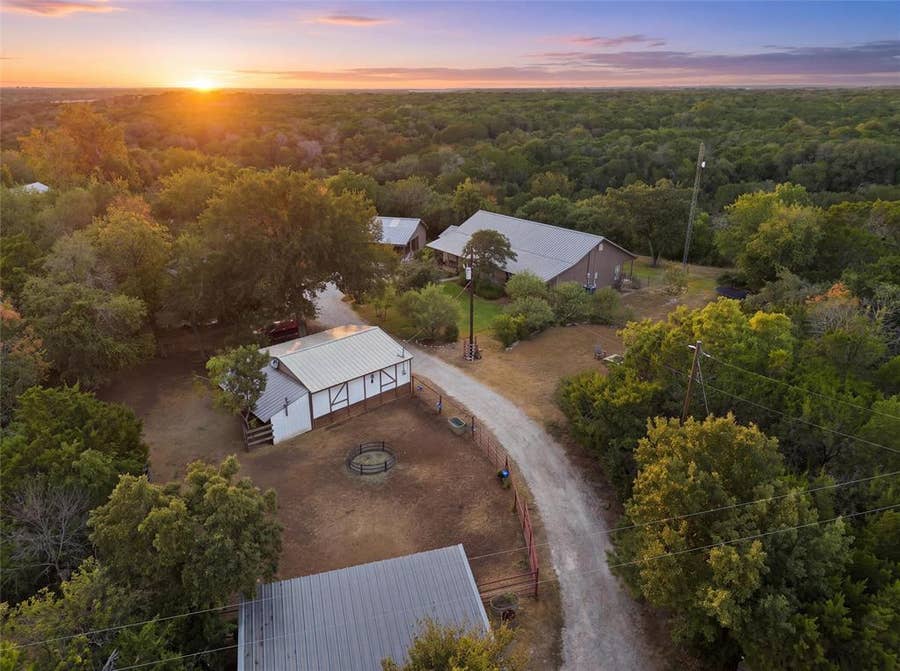 Property photo for 600 Cedar Canyon Road, Crawford, TX