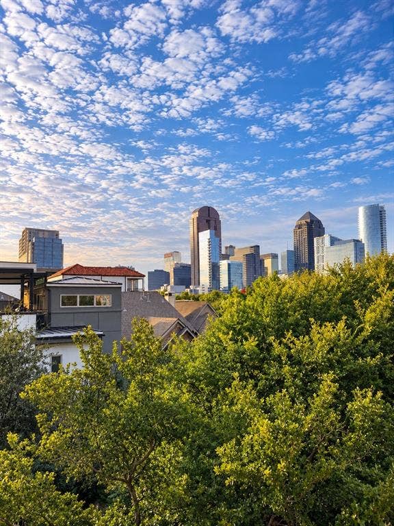 2305 Worthington Street, #206A, Dallas, TX 75204 View from Primary Bedroom