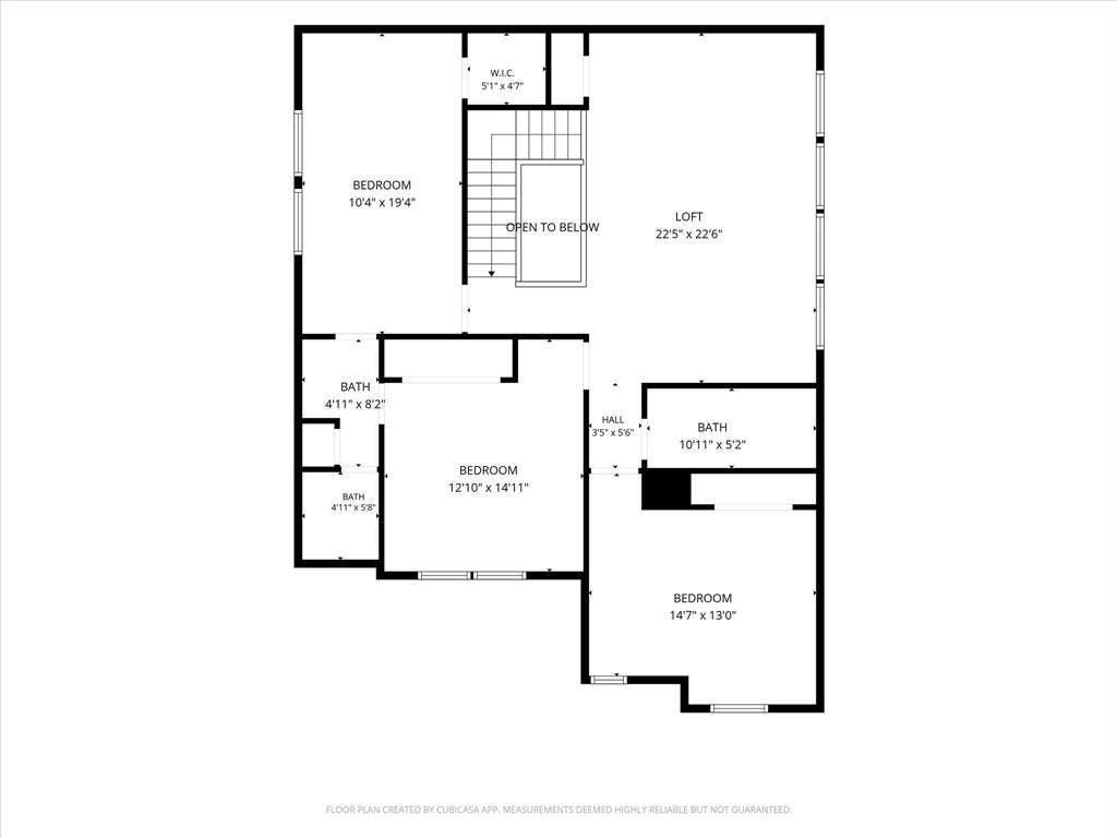 5441 Caine Road, Richardson, TX 75082 Floor plan