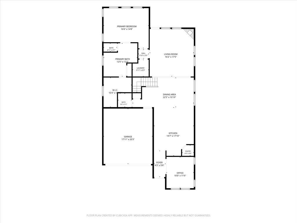 5441 Caine Road, Richardson, TX 75082 Floor plan